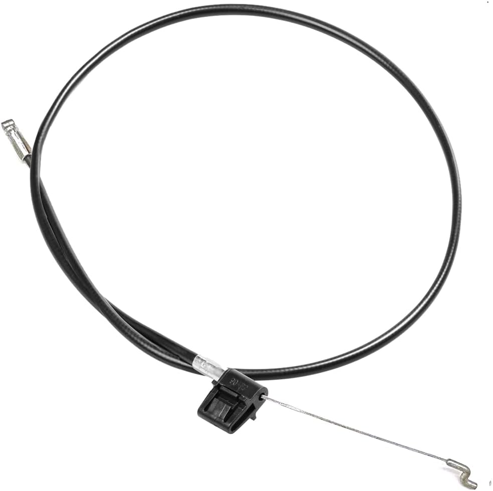 ttmagic Universal Recliner Release Cable Replacement Part, Sofa Couch Recliner Pull Cable 37inch, 5mm Cable Barrel End S-Shaped Hook Exposed Cable (4.75 in Length)