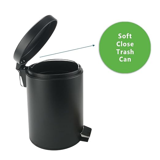 Stainless Steel Small Trash Can - Image 2