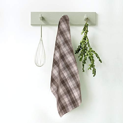 Kitchen Towels Set of 6 Soft Premium Cotton Highly Absorbent Dish Towels 20X30 - Image 6