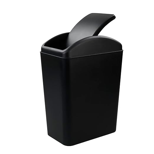 4.2 Gallon Plastic Trash Can by Xowine