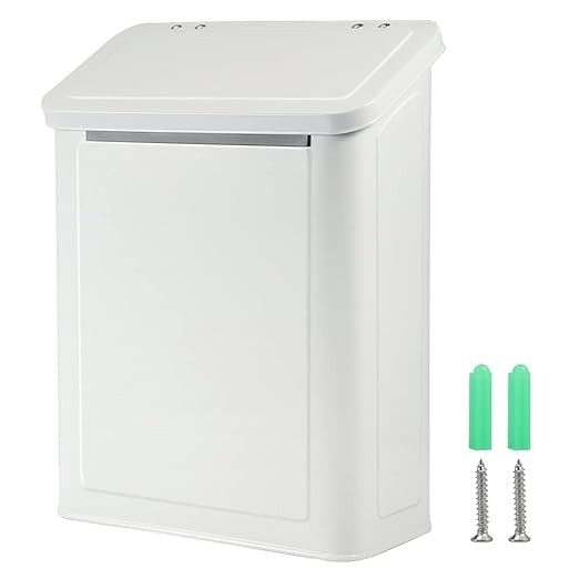 Picowe Magnetic Laundry Storage, Large Metal Lint Holder Bin by Picowe