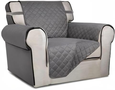 PureFit Reversible Quilted Sofa Cover, Water Resistant Slipcover Furniture - Image 8