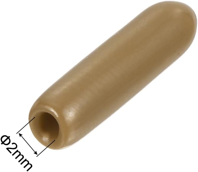 uxcell 20pcs Rubber End Caps 2mm ID Vinyl PVC Round Tube Bolt Cap Cover Screw - Image 3