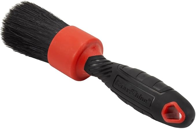 Maxshine Stubby Boar Hair Detailing Brush - Image 3