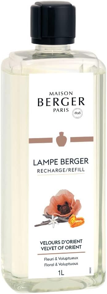 MAISON BERGER Velvet of Orient Refill – 1L Lampe Berger Fragrance Oil - Image 9