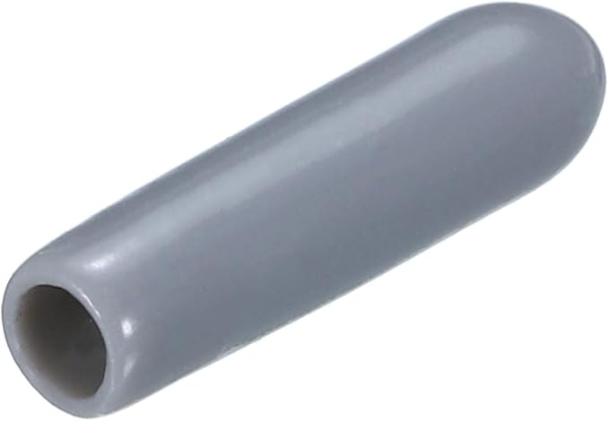 uxcell 20pcs Rubber End Caps 3mm ID Vinyl PVC Round Tube Bolt Cap Cover Screw by uxcell