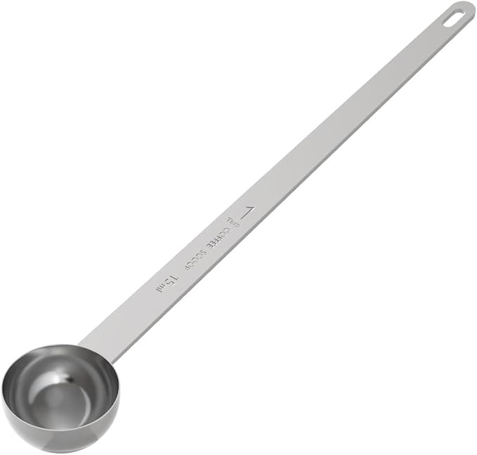 1PCS 1 Tablespoon Coffee Scoop, One tbsp Stainless Steel Scooper by LEIFENY