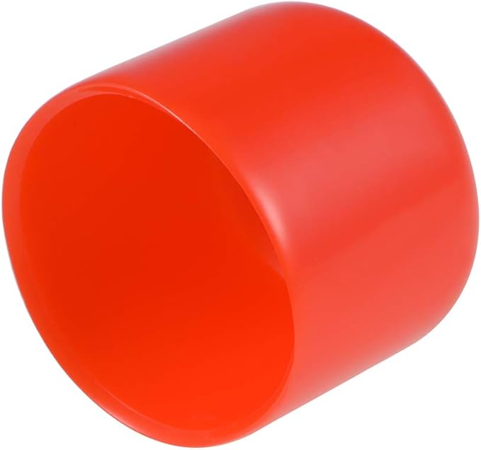 uxcell 20pcs Rubber End Caps 15mm ID Vinyl Round Tube Bolt Cap Cover Thread by uxcell