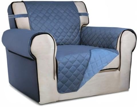 PureFit Reversible Quilted Sofa Cover, Water Resistant Slipcover Furniture - Image 8