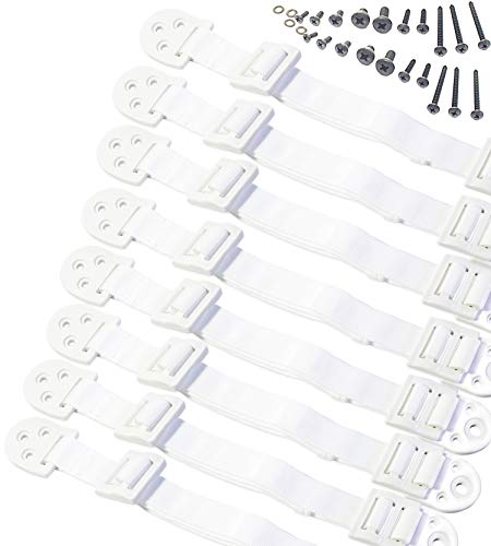 Boxiki Kids Adjustable Anti-Tip Furniture Anchors by BoxikiKids