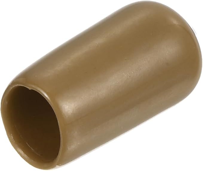 uxcell 20pcs Rubber End Caps 8mm ID Vinyl PVC Round Tube Bolt Cap Cover Screw by uxcell