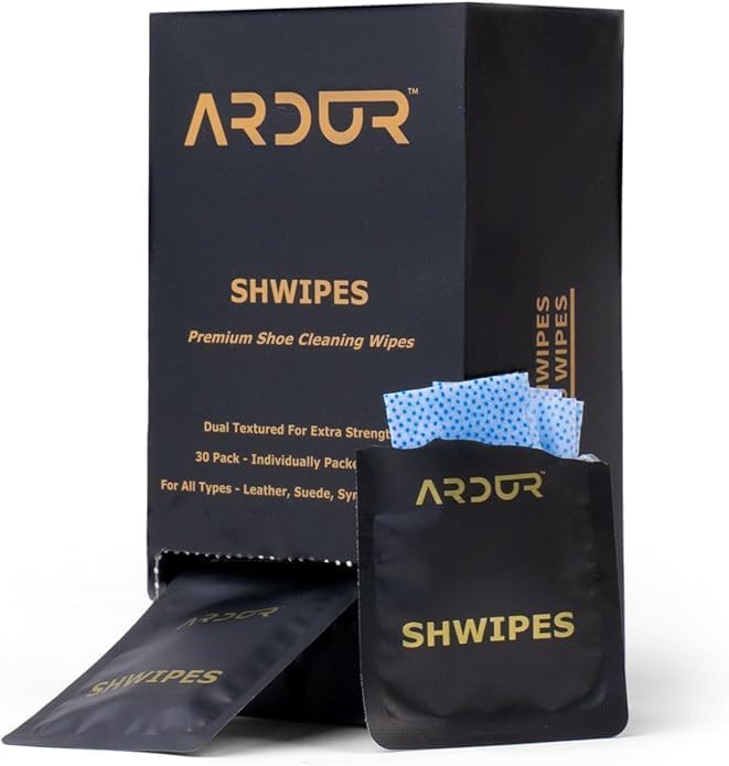 Ardur Premium Shoe Cleaning Wipes by Ardur