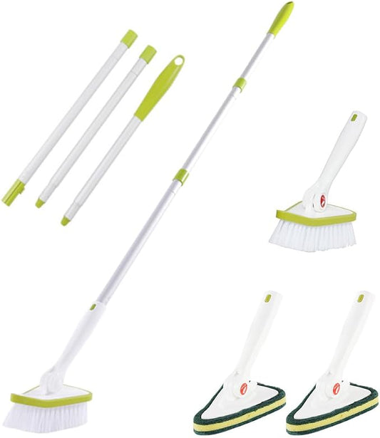 CQT 2 in 1 Bathroom Cleaning Brush by CQT-HOMEUSA