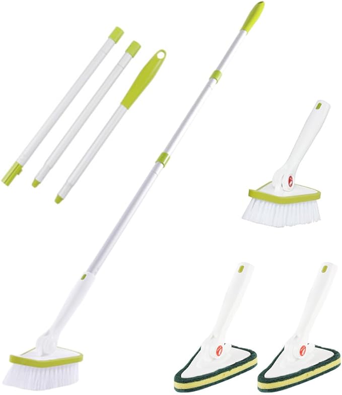 CQT 2 in 1 Bathroom Cleaning Brush by CQT-HOMEUSA