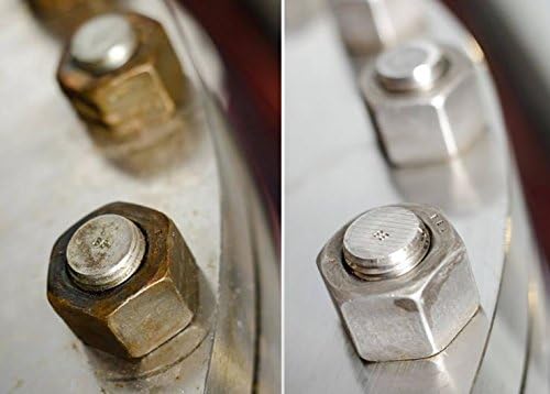 Heavy-Duty Rust Stain Remover for Industrial Use on Metal Surfaces Including - Image 4