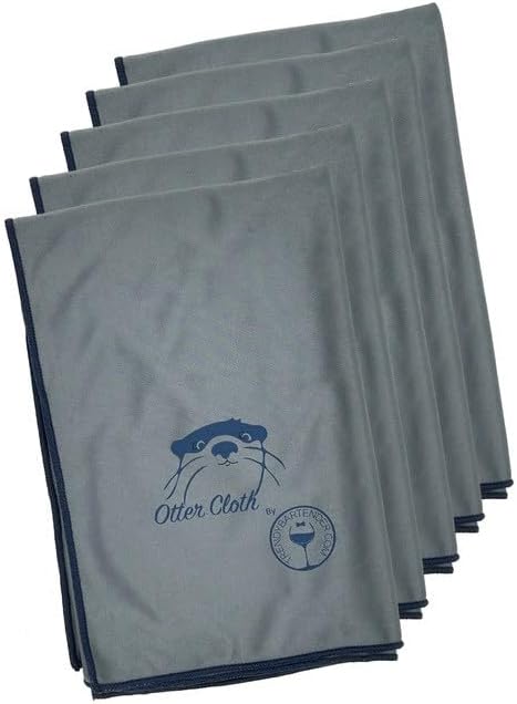 Trendy Bartender Toast to Perfection Microfiber Glass Polishing Lint-Free Cloth - Image 4