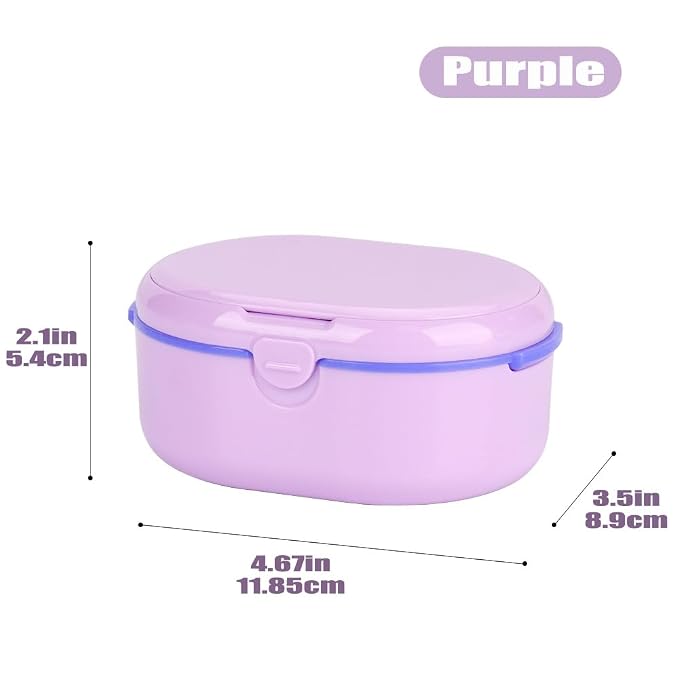 MURRI&MURRDI Retainer Case, Denture Bath Box - Image 7