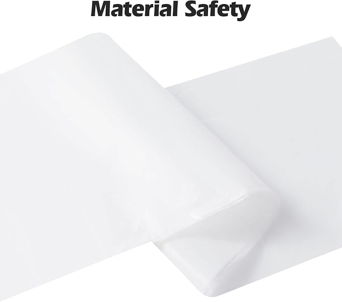 2-4 Gallon Portable Trash Bags, Bedroom Trash Can, Strong Trash Bags（White） - Image 5
