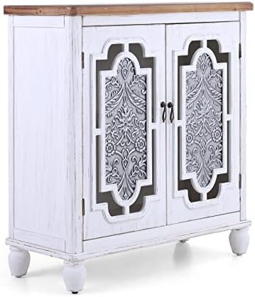 MAISON ARTS Accent Cabinet with Doors, Entryway Storage Buffet Cabinets