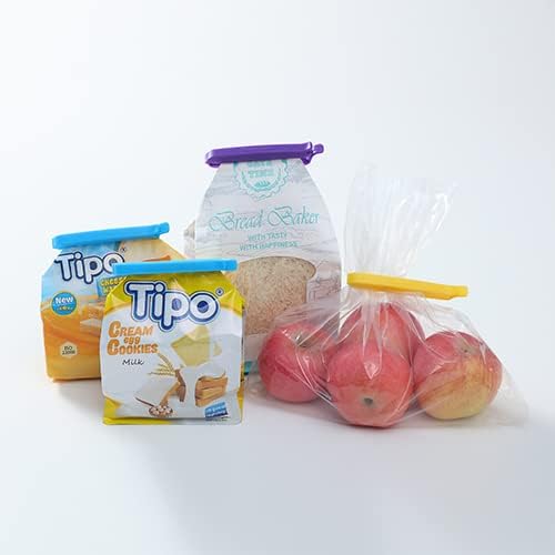 Keenpioneer Bag Sealing Clips for Food and Snack Storage, Decorating/Icing Bag - Image 7