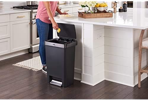 Rubbermaid Premier Series III Step-On Trash Can - Image 5