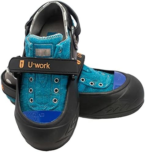 Safety Overshoes Steel Toe Caps, Titanium Aluminum Alloy Toe Shoe Covers, S