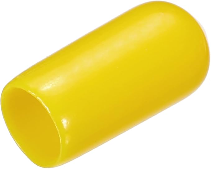 uxcell 20pcs Rubber End Caps 6mm ID Vinyl PVC Round Tube Bolt Cap Cover Screw by uxcell