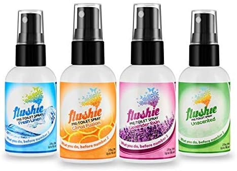 Flushie Pre-Toilet Spray for Poop Travel Size Toiletries Bathroom Spray for - Image 7