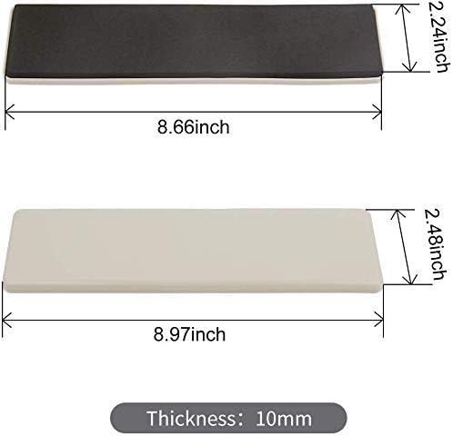 Ezprotekt 4 Pcs Rectangle Reusable Furniture Movers Sliders - Image 2