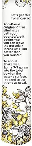 Poo-Pourri Before-You-Go In a Pinch Toilet Spray, Travel Essentials, Original - Image 2