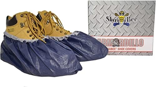 ShuBee® Armordillo Disposable Boot and Shoe Covers, Tough Tread® Technology, ...