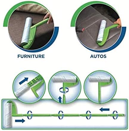 Leo 10-Inch Wide Lint Roller - Image 5