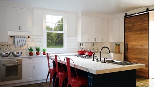 Design House Brookings Kitchen Wall Cabinet, 36", White