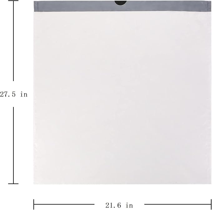 Trash Bags Drawstring Garbage Bags 8 Gallon Thickened Stretchy, Office and - Image 2