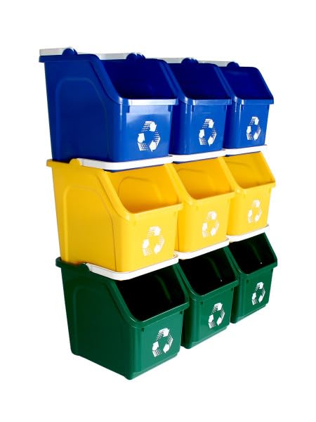 Multi Bin Recycling System by SturdyEssentials
