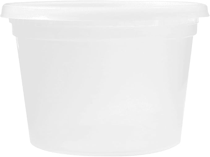 Karat Clear PP Injection Molded Round Deli Containers - Image 7
