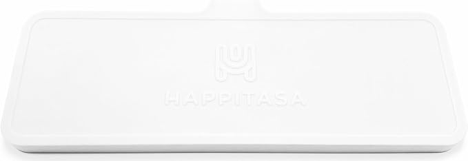 Happitasa Silicone Soap Dish Tray and Sponge Holder - Image 8