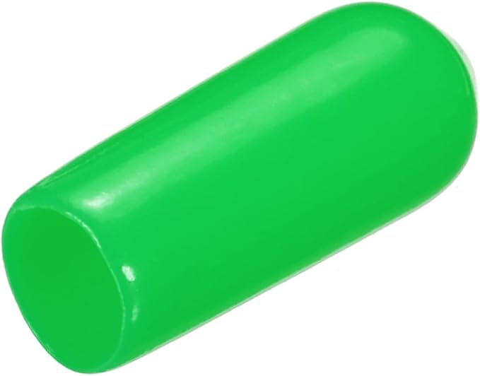 uxcell 20pcs Rubber End Caps 5mm ID Vinyl PVC Round Tube Bolt Cap Cover Screw by uxcell