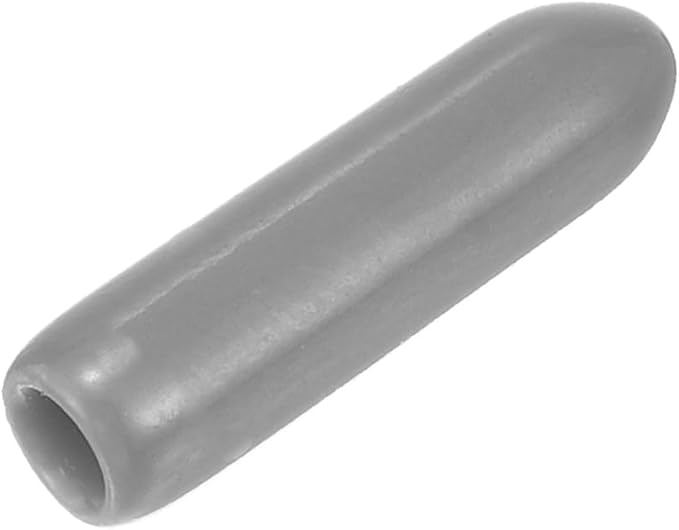 uxcell 20pcs Rubber End Caps Protective Caps 2.5mm ID Vinyl PVC Round Tube Bolt by uxcell