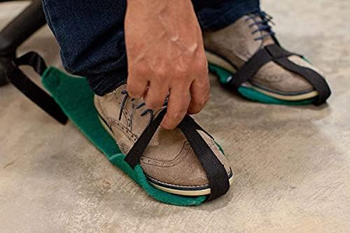 SAFE HANDLER Washable Shoe Scrubber for Floor Cleaning, Slip-Resistant, Easil...