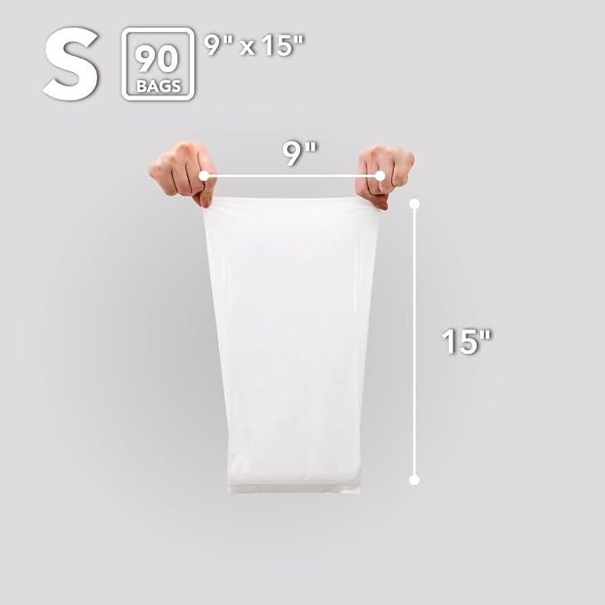 BOS Odor-Sealing Kitchen, Home & Food Small Trash Bags - Image 4
