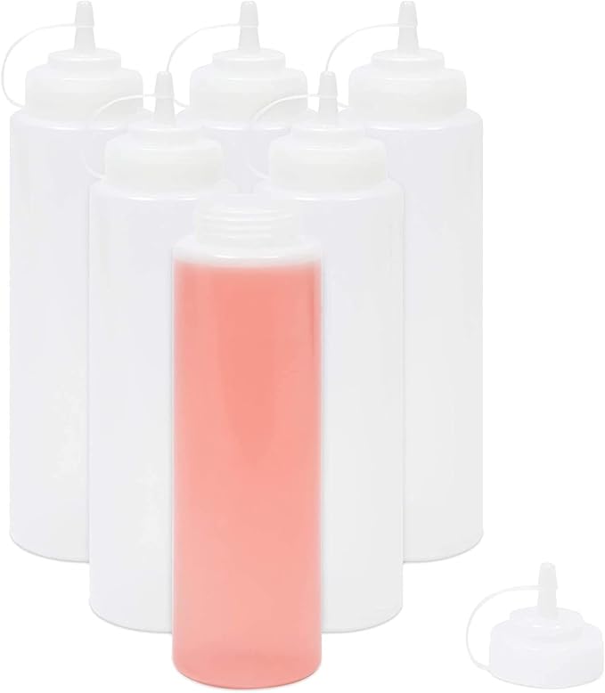 Juvale Condiment Squeeze Bottles - Image 2