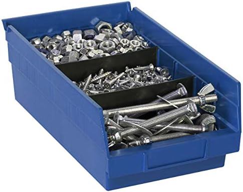 Akro-Mils Plastic Storage Bins and Organizers (12-Pack) + AkroBins Hanging St...