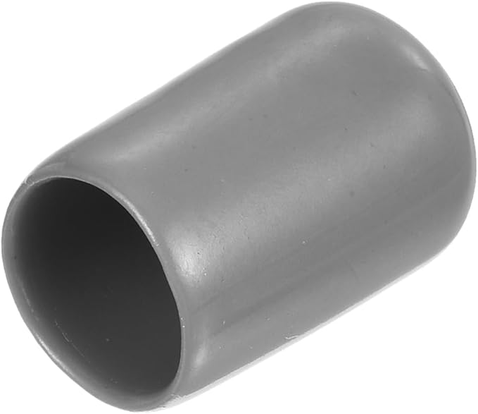uxcell 20pcs Rubber End Caps Protective Caps 13mm ID Vinyl PVC Round Tube Bolt by uxcell