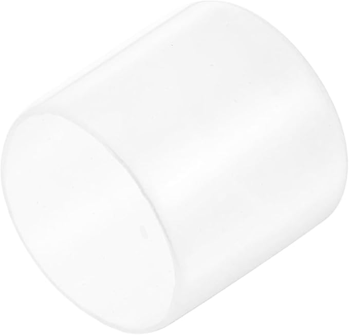 uxcell 20pcs Rubber End Caps 33mm ID Vinyl Round Tube Bolt Cap Cover Thread by uxcell
