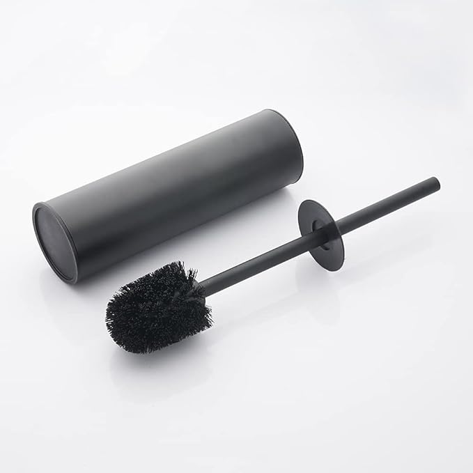 Toilet Brush and Holder, Stainless Steel Toilet Brushes - Image 2