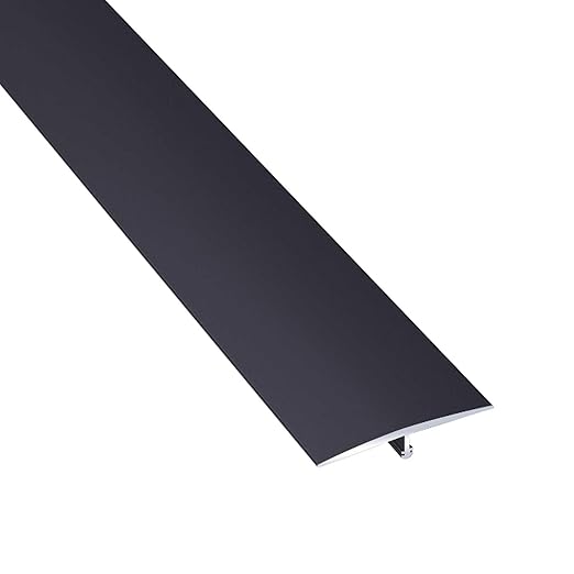 10Pcs Aluminum T Molding Floor Transition Strip, 48In Aluminum T Molding Trim by Akiddo