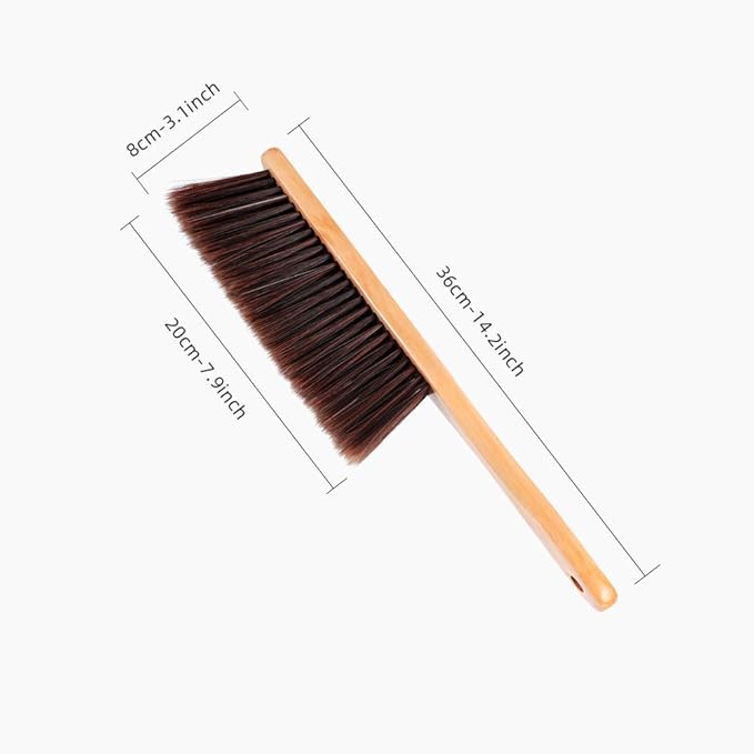 Hand Broom, Dust Brush, Horse Hair Brush - Image 7