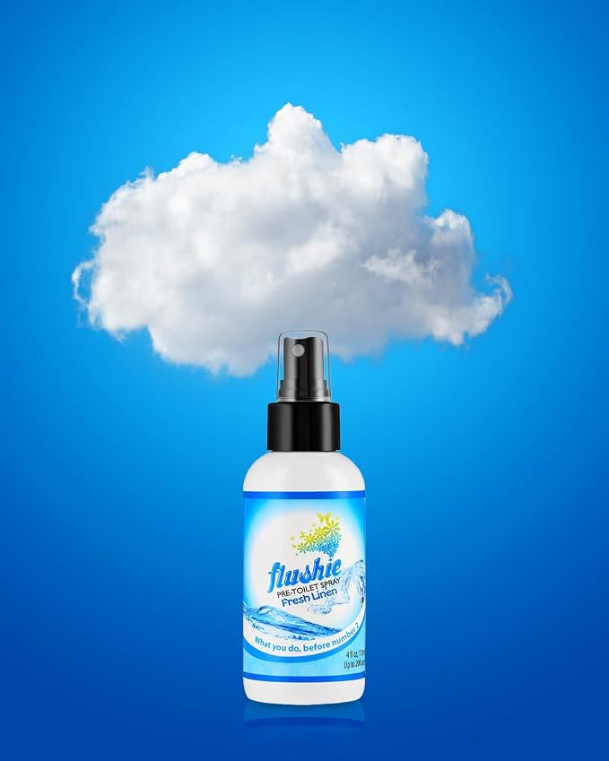 Flushie Pre-Toilet Spray Travel Size Toiletries Bathroom Spray - Image 8