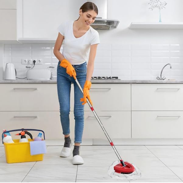 Spin Mop Replacement Handle and Mop Base Replacements - Image 7